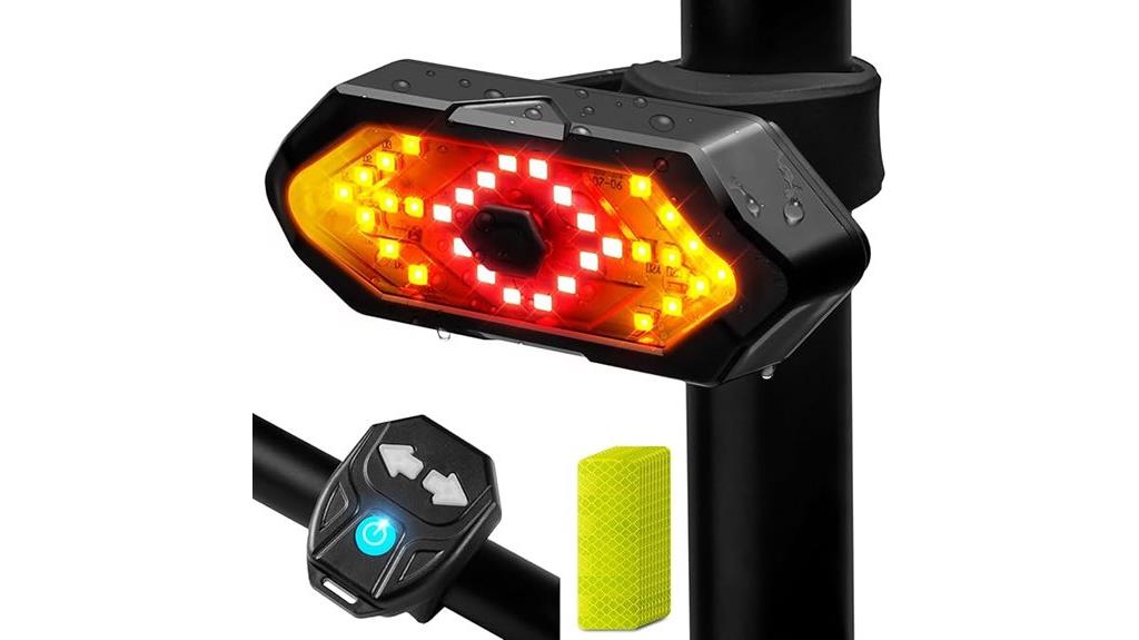 bike light with turn signals