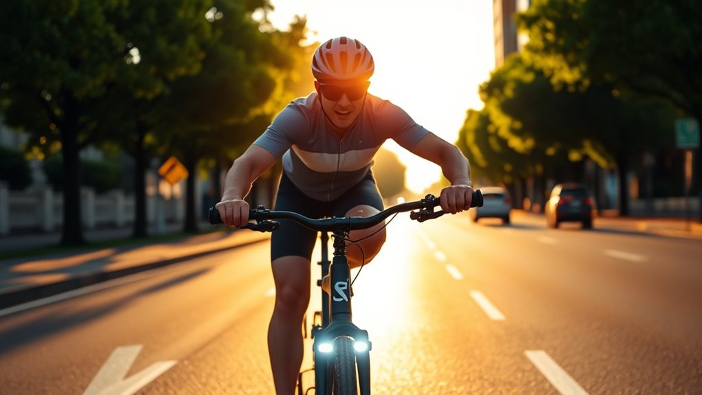 bike lights brightness visibility