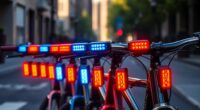 bike lights with turn signals