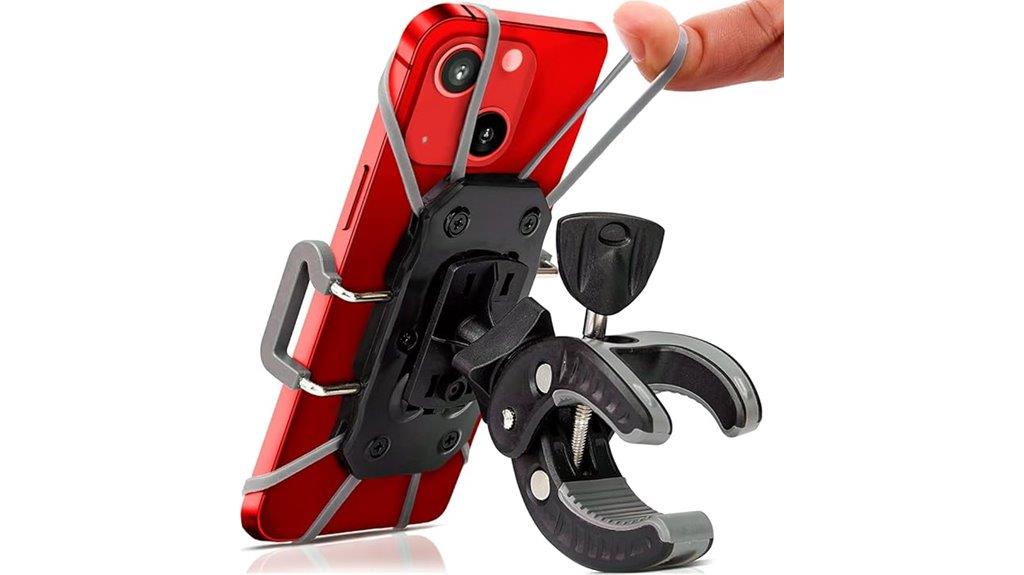 bike motorcycle phone mount