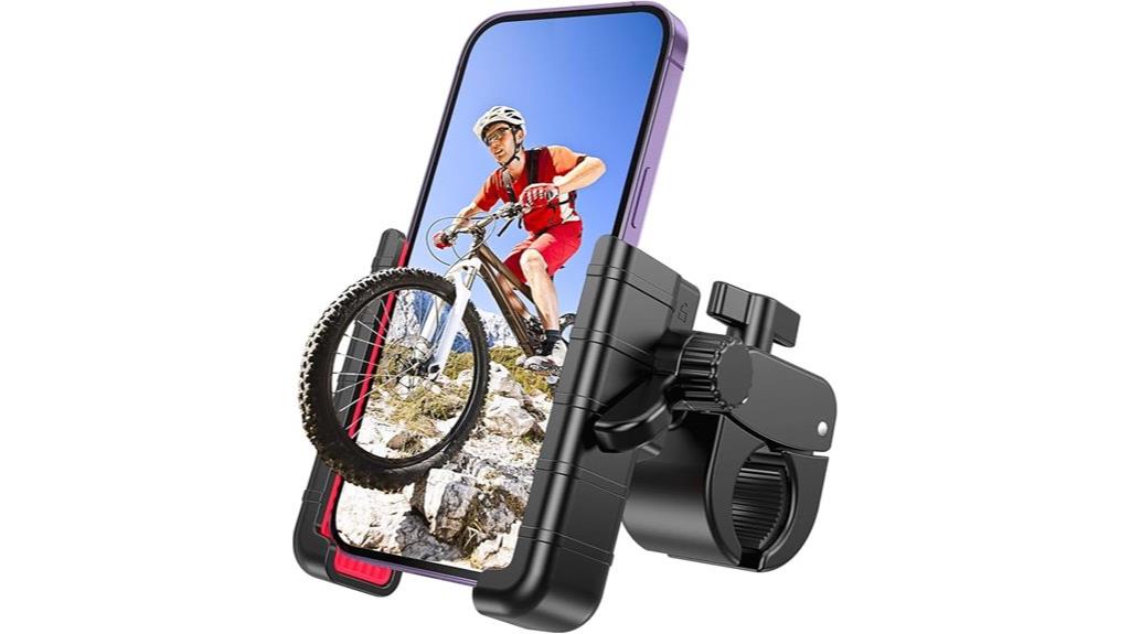 bike phone mount rotation