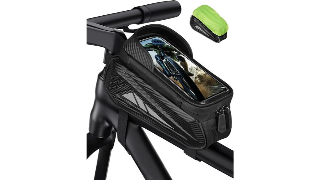 bike phone storage bag