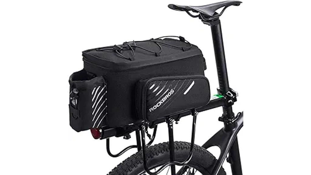 bike rack bag rain cover