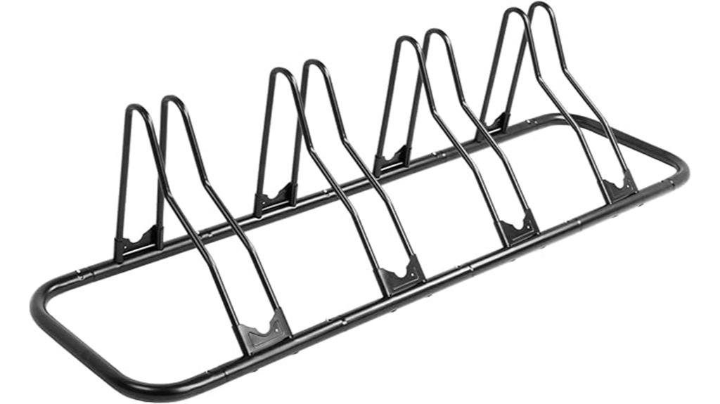 bike rack for six bicycles
