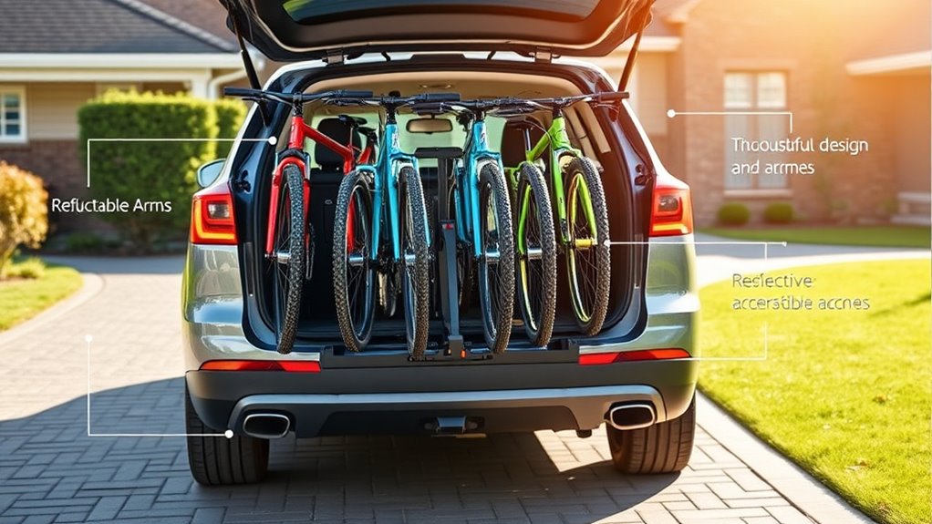 bike rack selection considerations