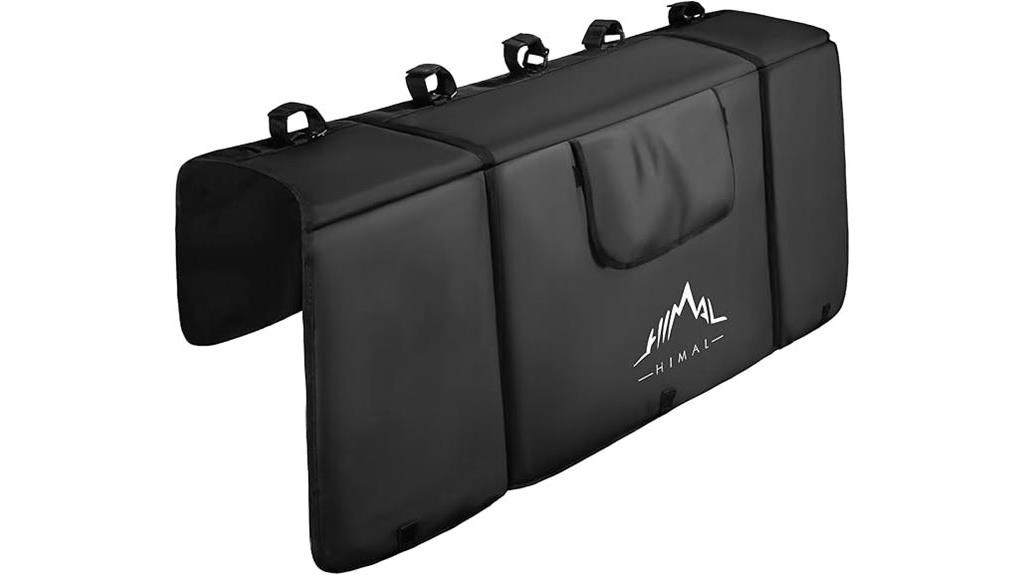 bike rack tailgate pad