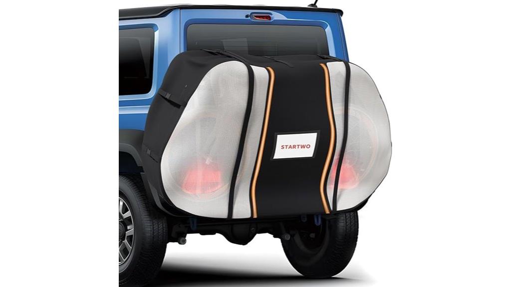 bike rack waterproof cover