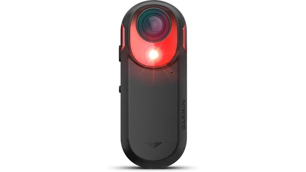 bike radar with camera