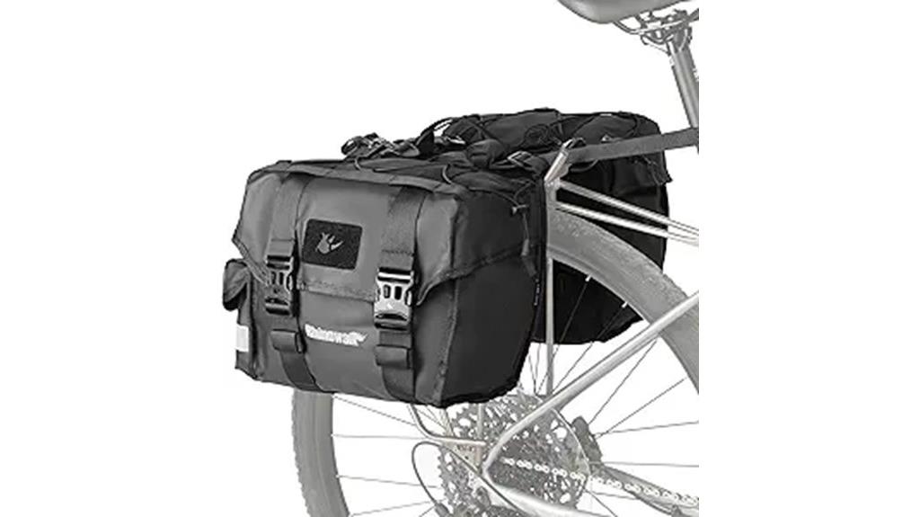 bike rear rack pannier