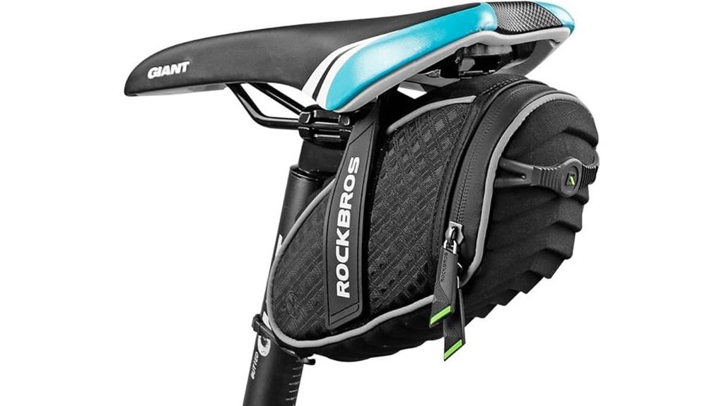 bike seat bag storage