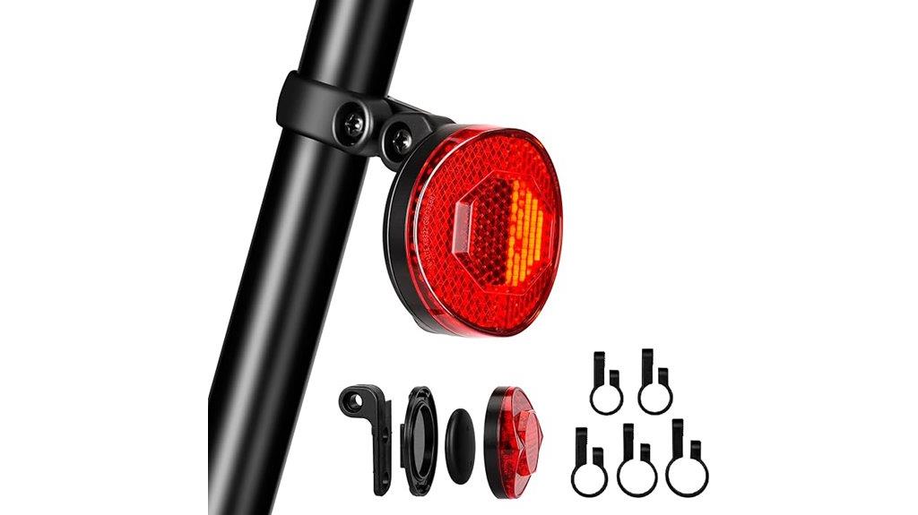 bike security gps reflector
