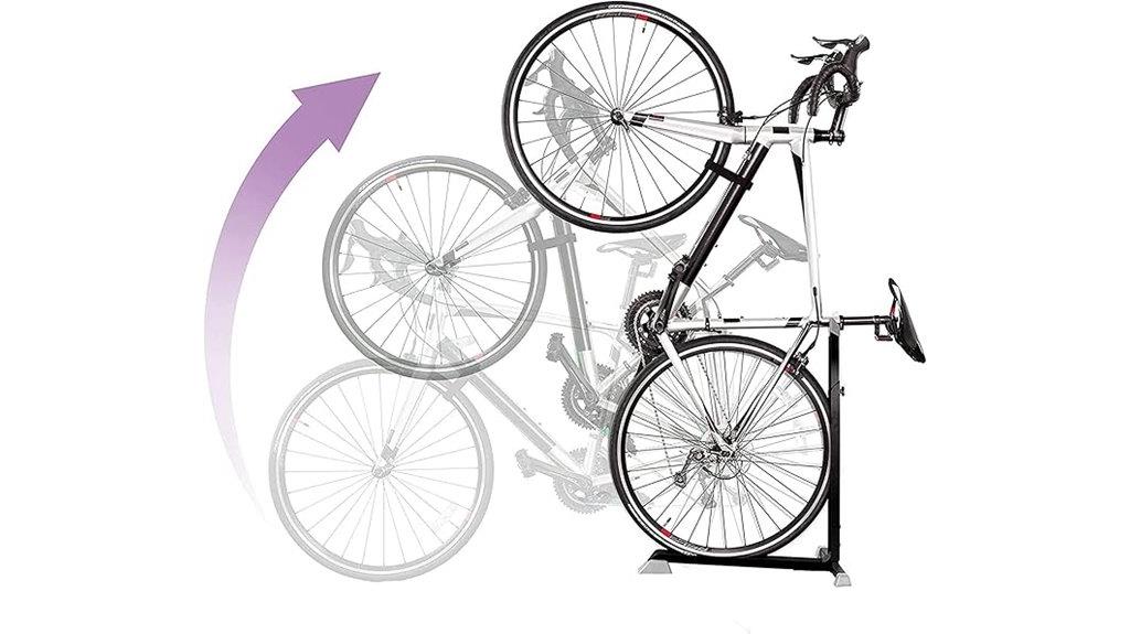 bike stand and rack