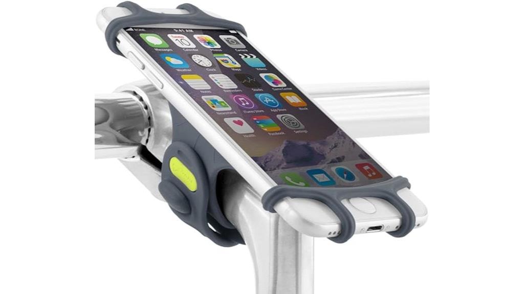 bike stem phone holder