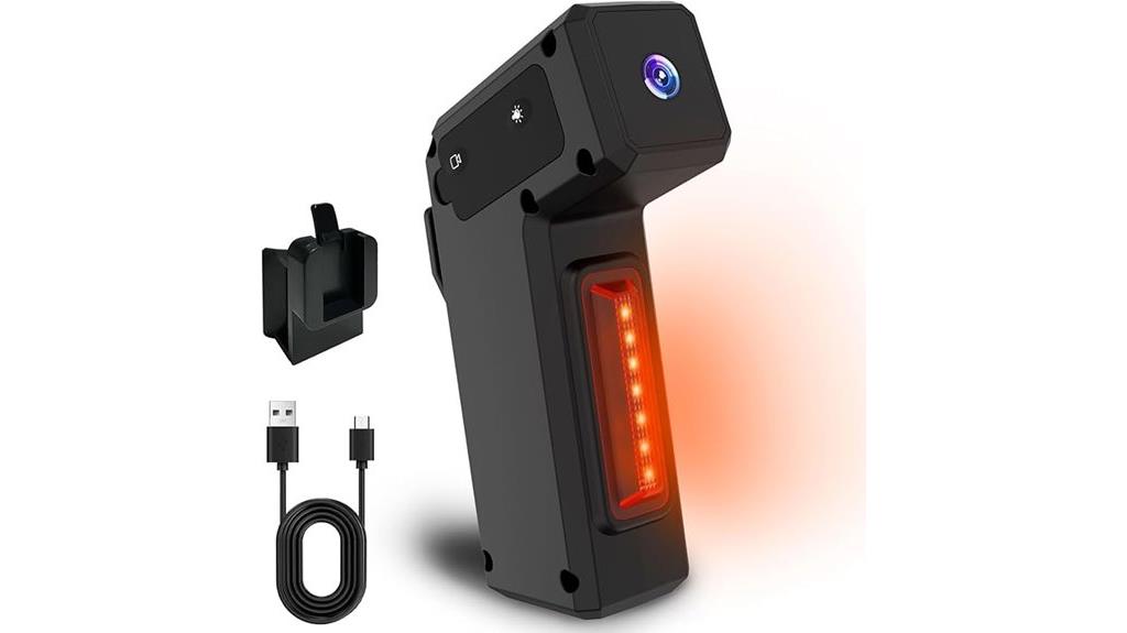 bike tail light camera