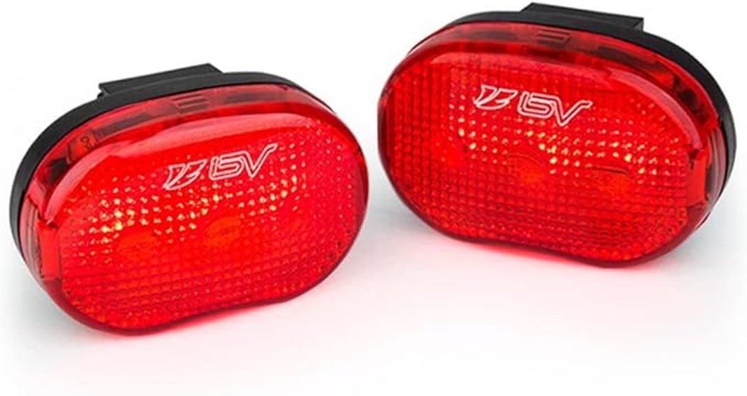 bike tail light led