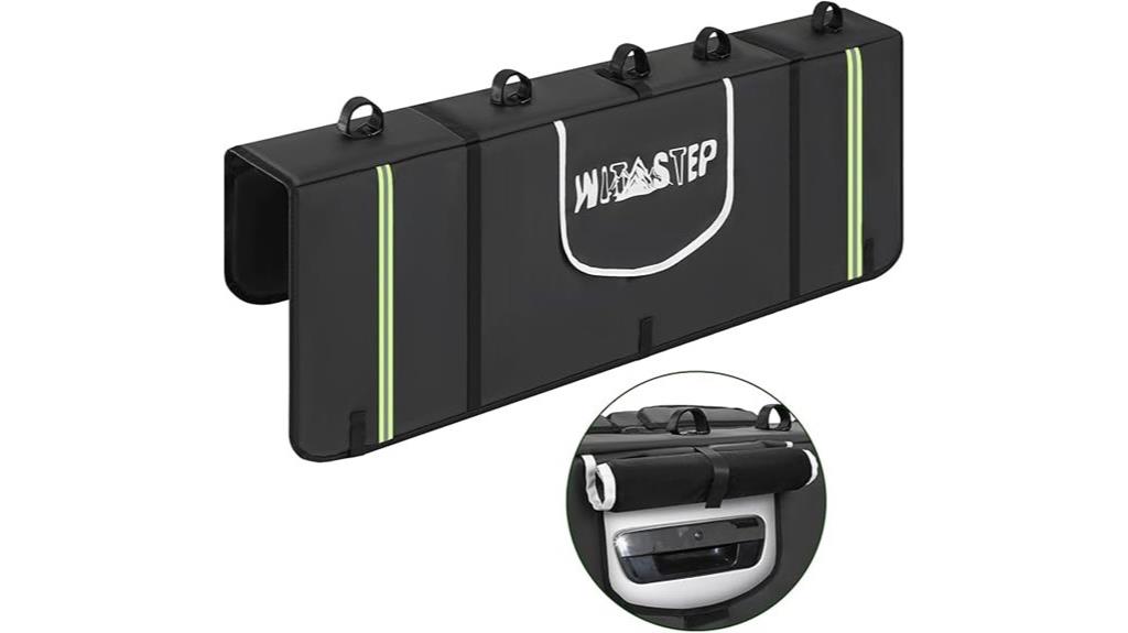 bike tailgate transport pad