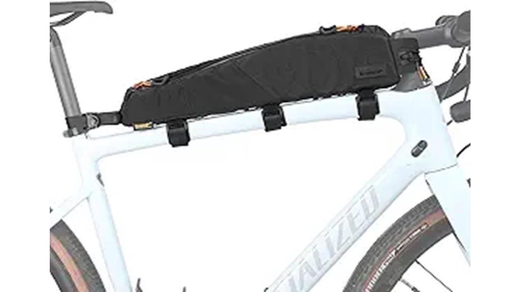 bike top tube storage