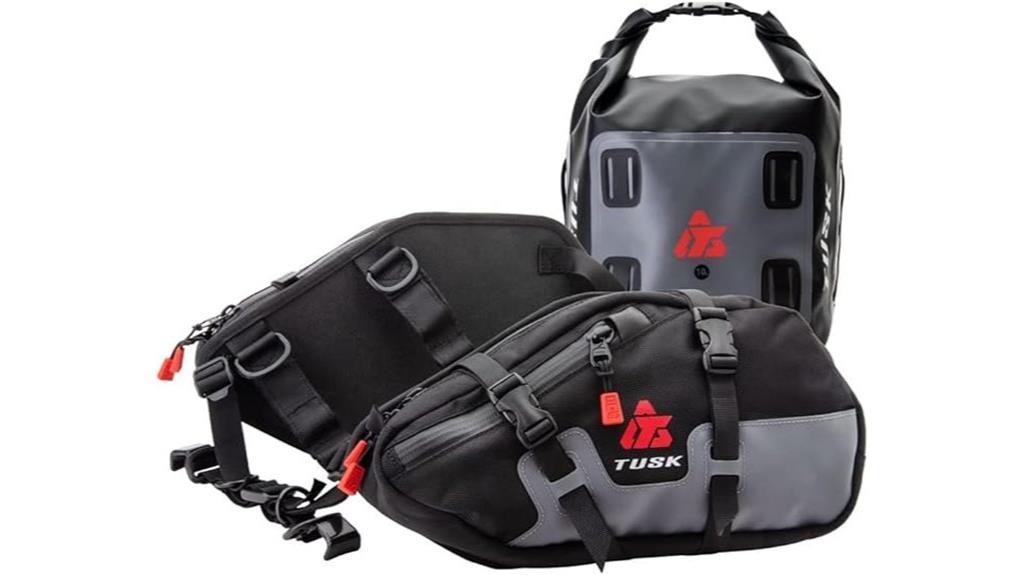bike touring pannier bags