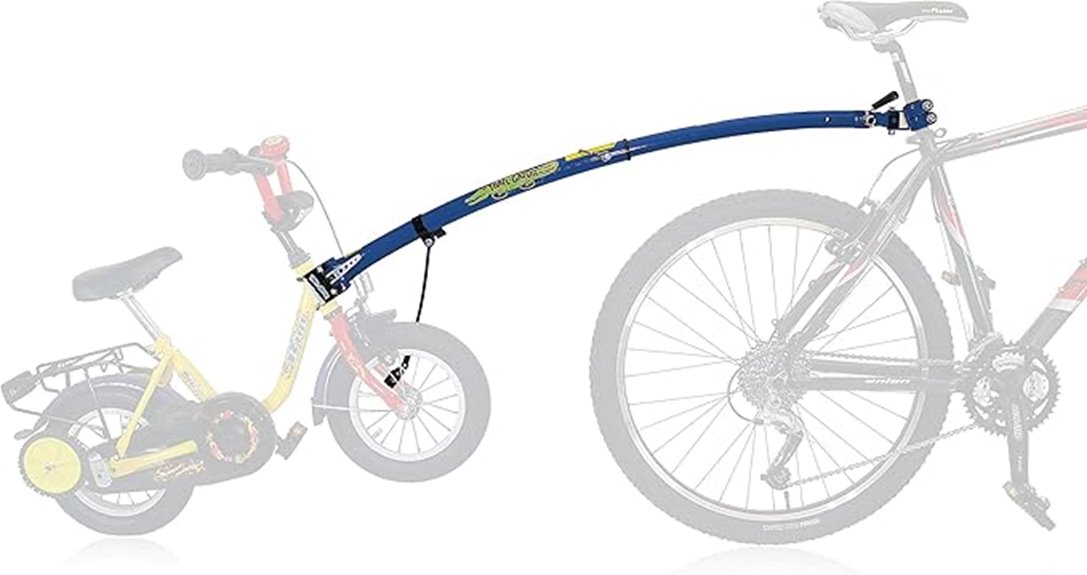 bike towing equipment accessories