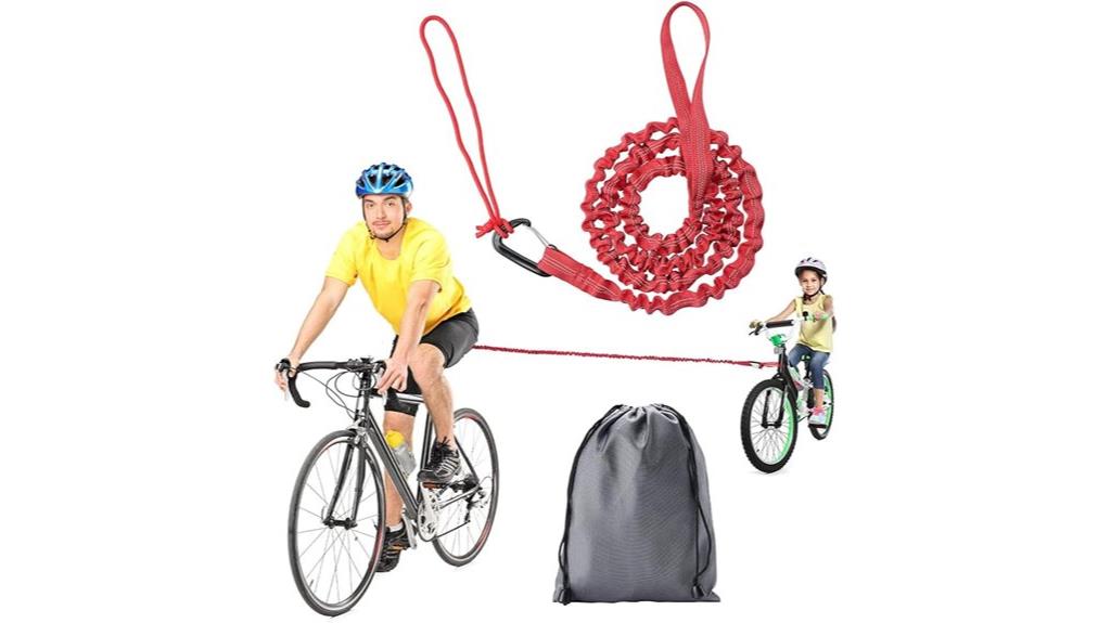 bike towing strap for kids