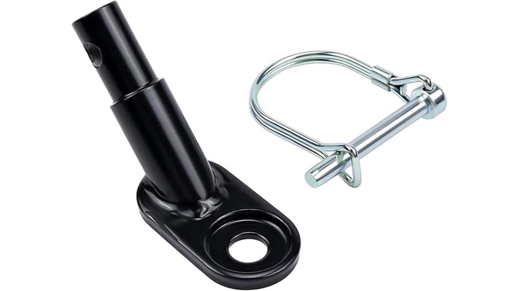 bike trailer hitch connector