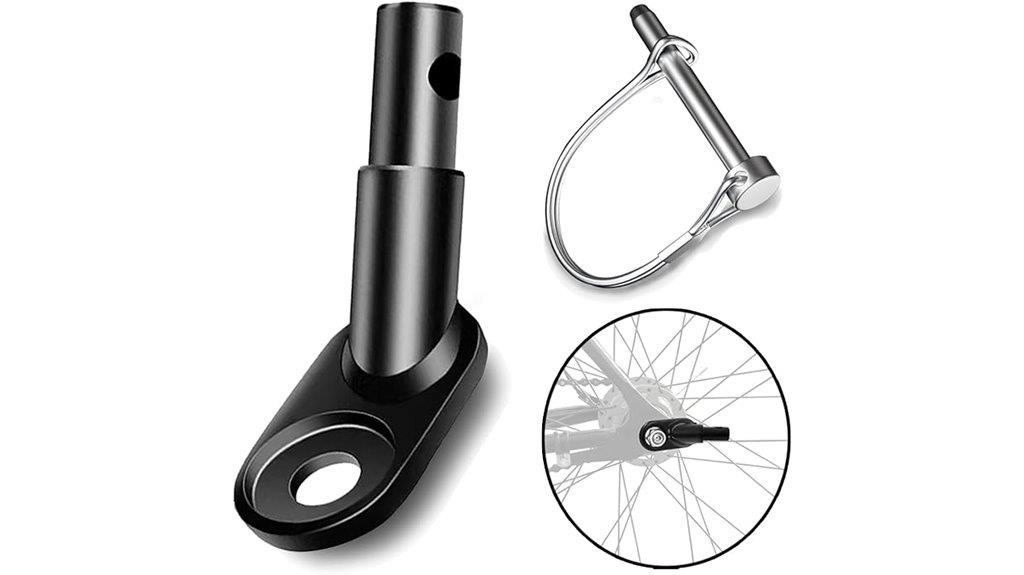 bike trailer hitch connector