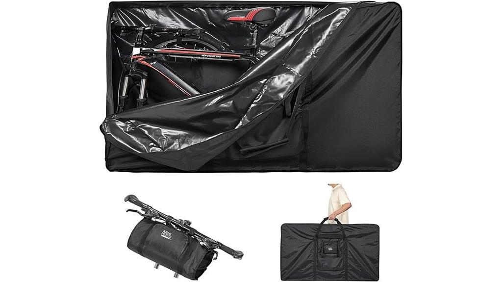 bike travel bag for 26 29 inch