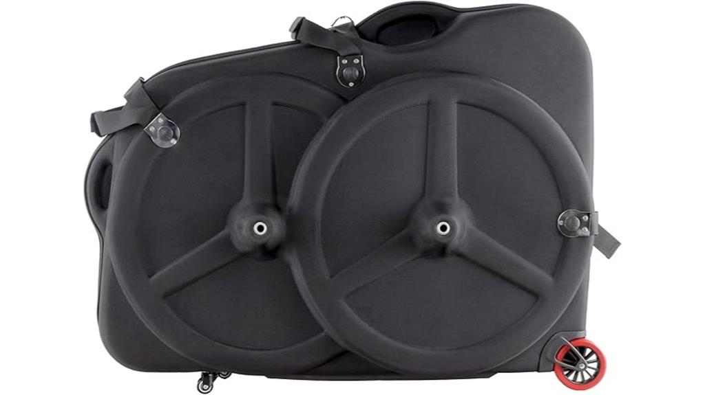 bike travel case dimensions
