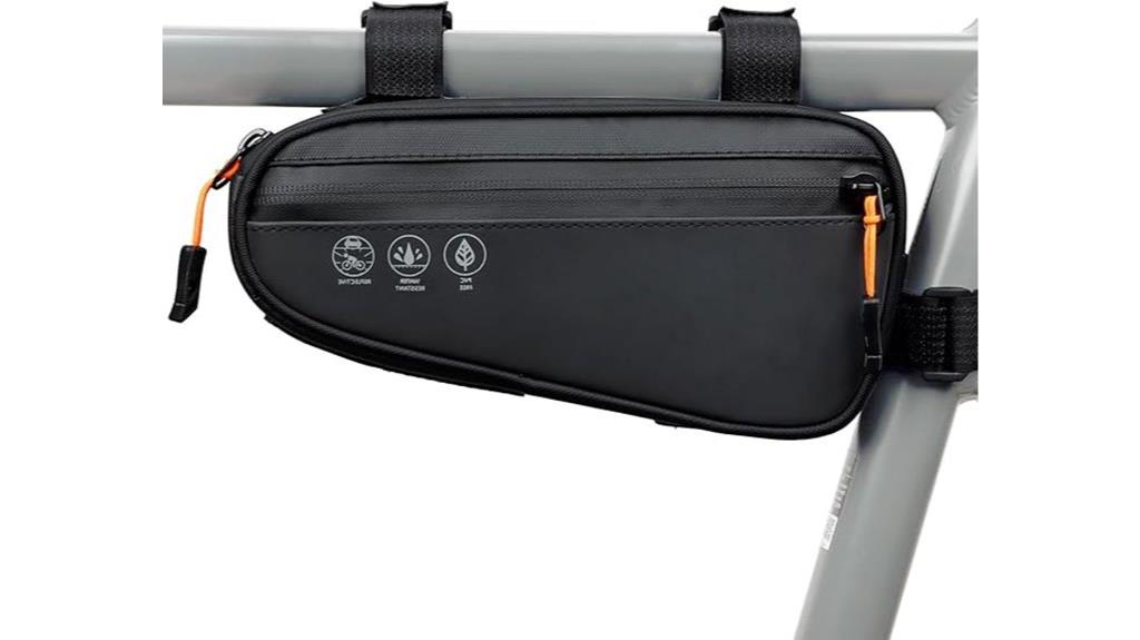 bike triangle waterproof pouch