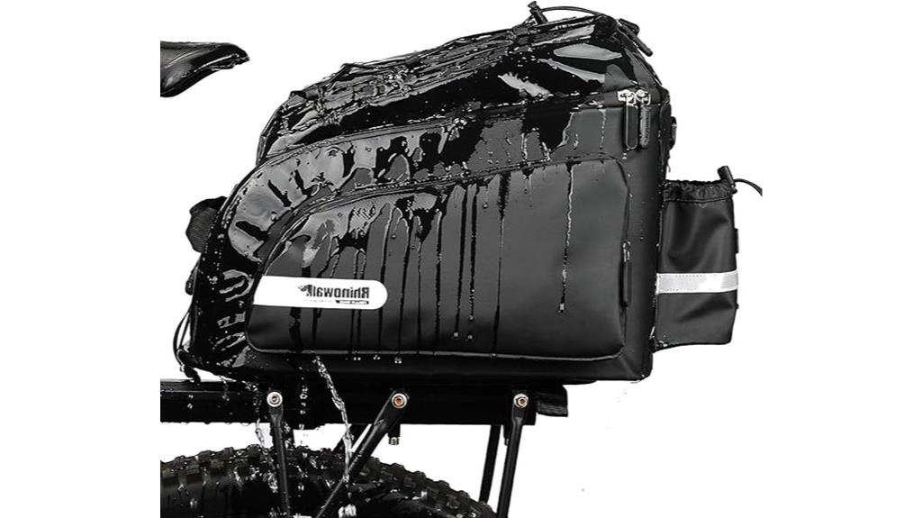 bike trunk bag for cycling