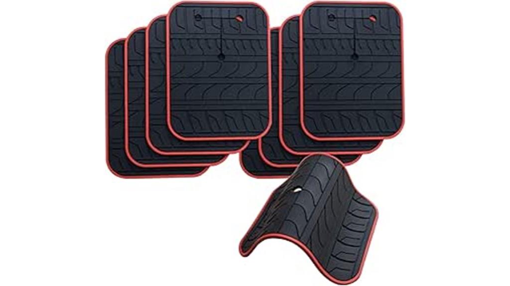 bike trunk scratch protectors