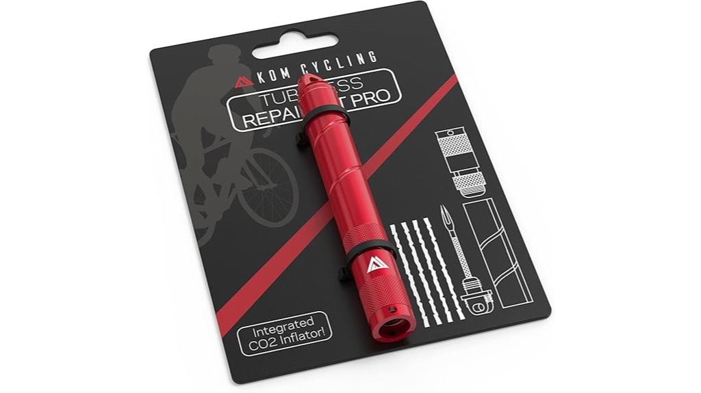 bike tubeless tire repair kit