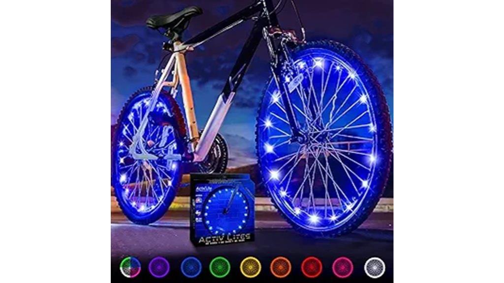 bike wheel led lights