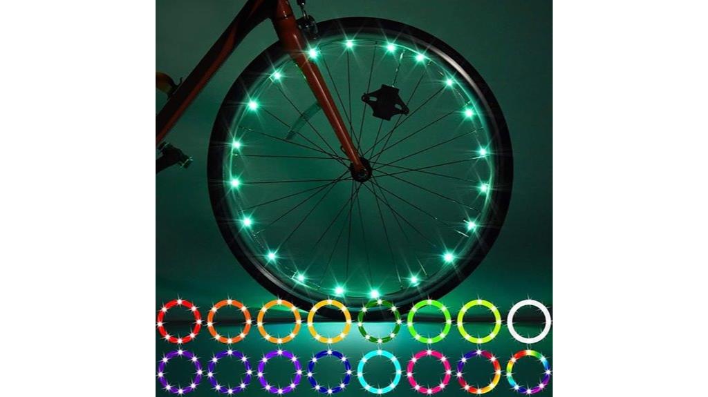 bike wheel led lights