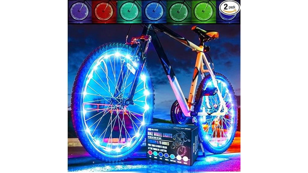 bike wheel lights