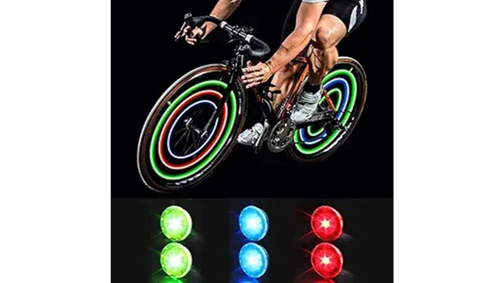 bike wheel safety lights