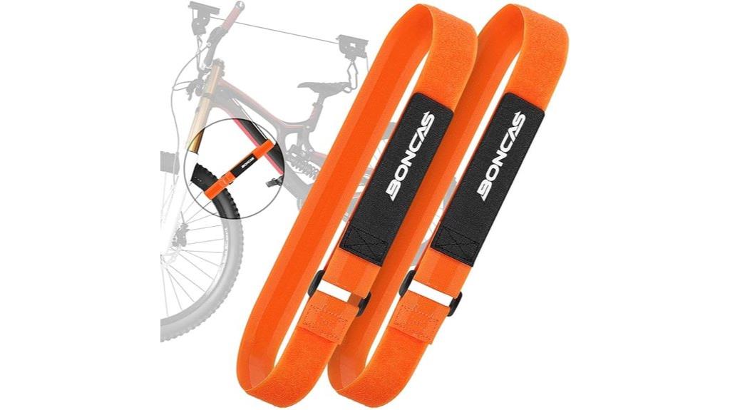 bike wheel stabilization strap