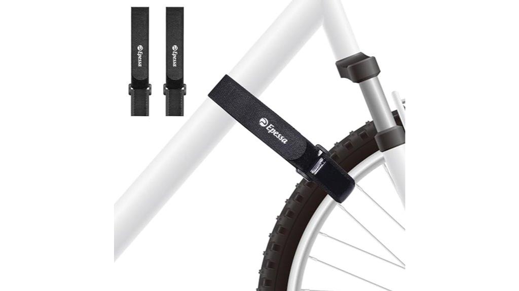 bike wheel stabilization strap
