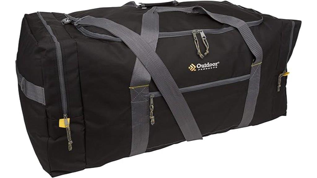 black mountain duffel bag