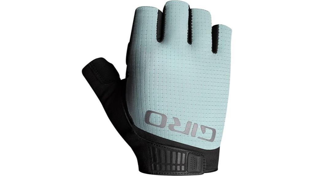 blue men s cycling gloves