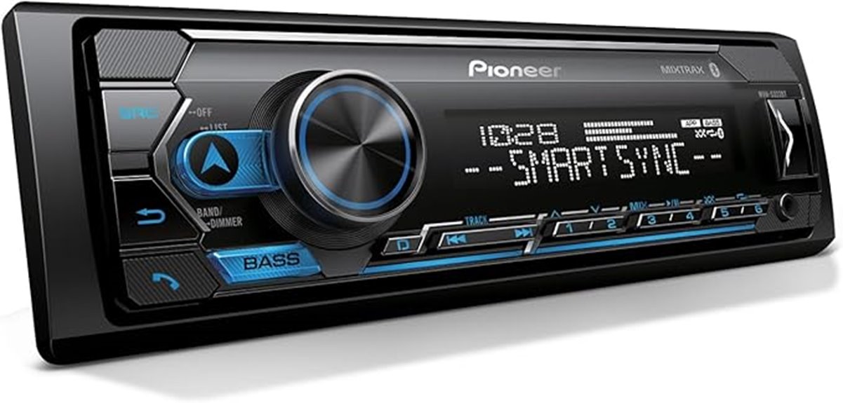 bluetooth car stereo