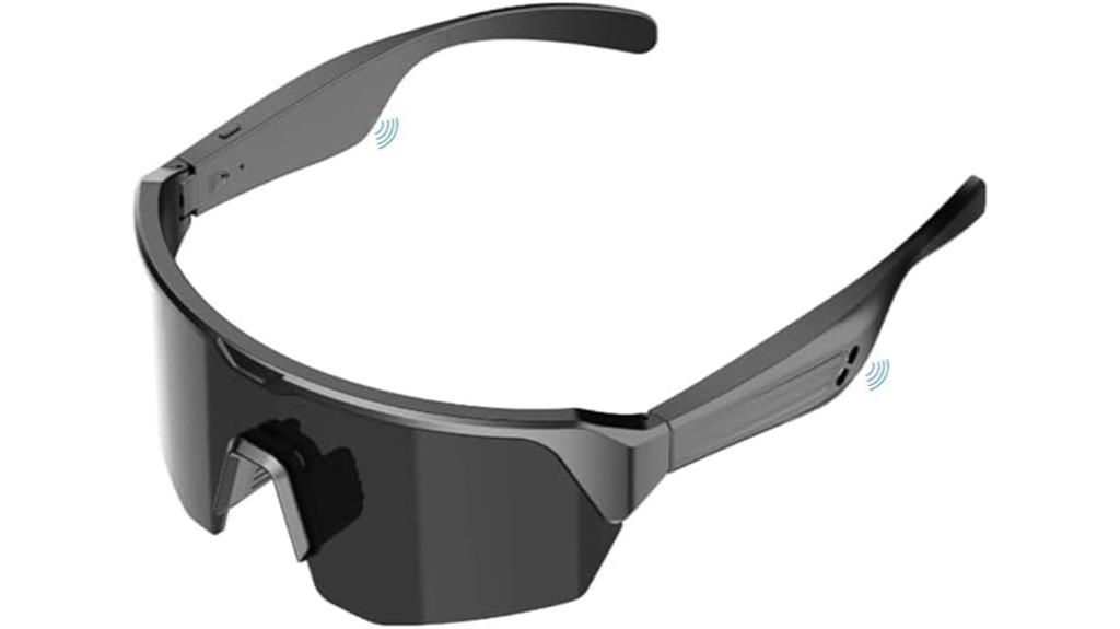 bluetooth cycling glasses