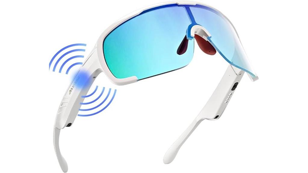 bluetooth cycling sunglasses