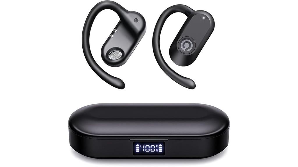 bluetooth open ear headphones