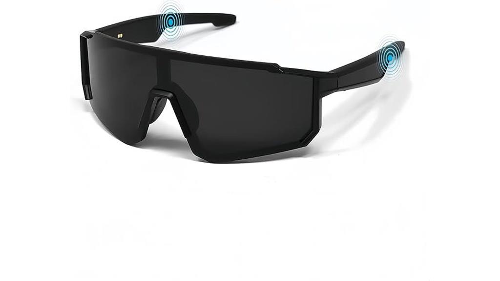 bluetooth sports sunglasses