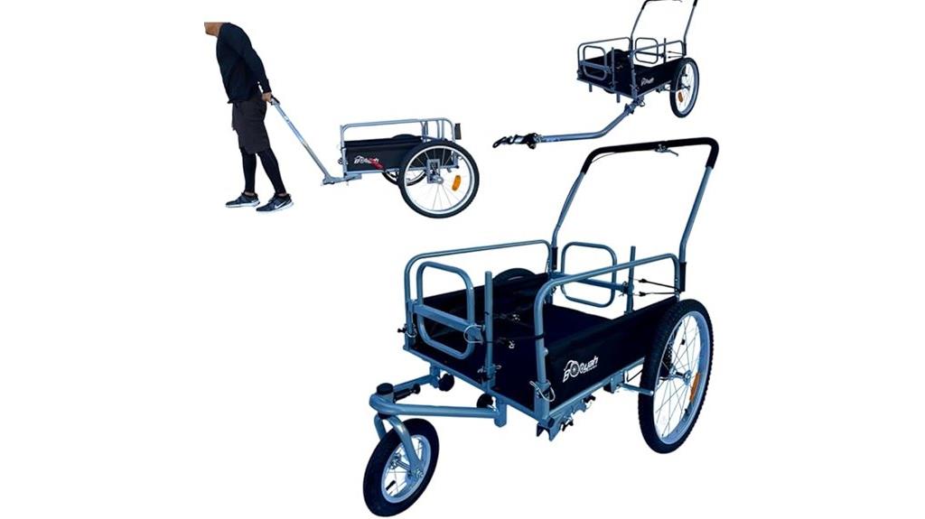 booyah cargo bike trailer