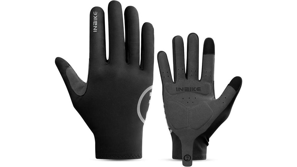 breathable bike gloves