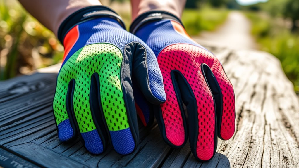 breathable durable touchscreen gloves