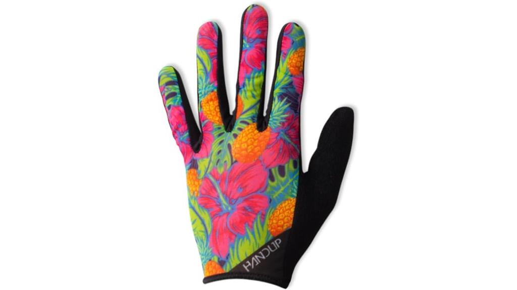 breathable full finger gloves