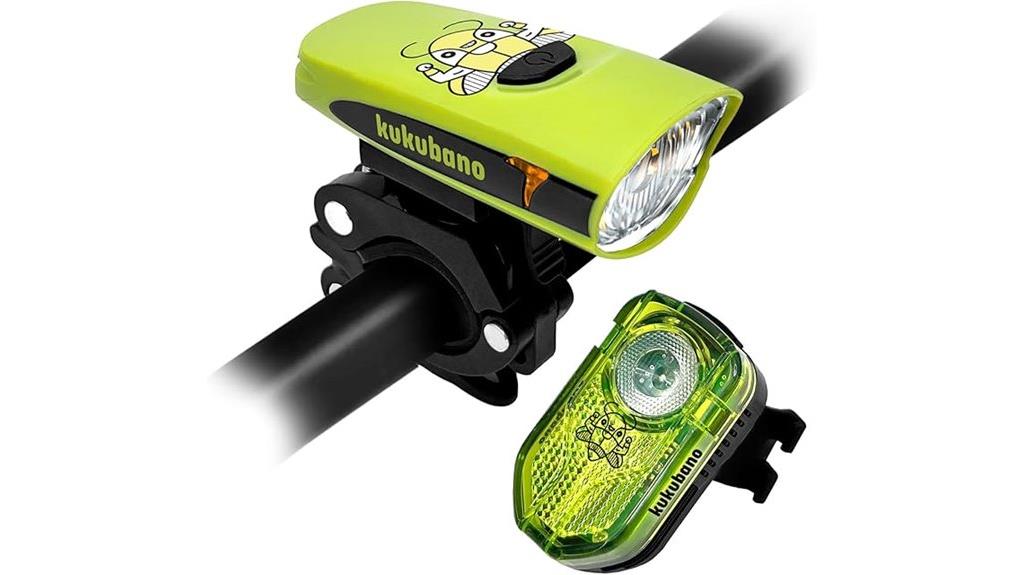 bright bike safety lights
